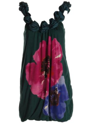 Mina Goddess Flower Dress