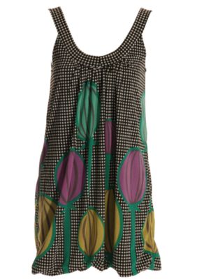 Mina Lollipop Spot Dress 