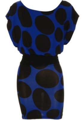 TFNC Spot Jersey Dress