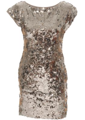 TFNC NATASHA SEQUIN DRESS