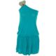 Abandon Peacock Dress