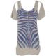 Abandon Sioux Painted Zebra Dress