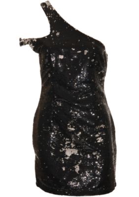 Sequin Assymetric dress from USC