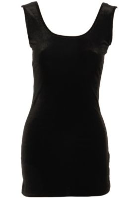 Abandon Velvet Dress