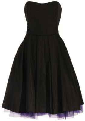 French Connection 50's Full Skirt Dress