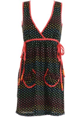 Pepe masha dot dress
