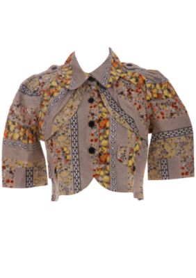 Lily Kitten Printed jacket