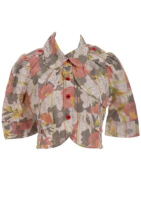 Lily Kitten Printed jacket