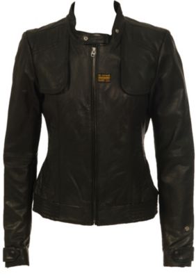 G-Star Deanie Leather Jacket