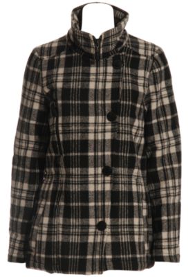 Firetrap Tanya Check Jacket