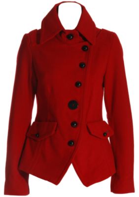 Firetrap Firstmate Wool Jacket