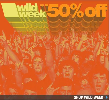 SHOP WILD WEEK