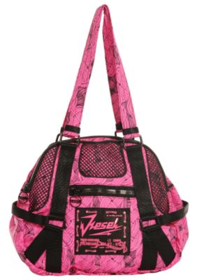 Diesel Neon print bag