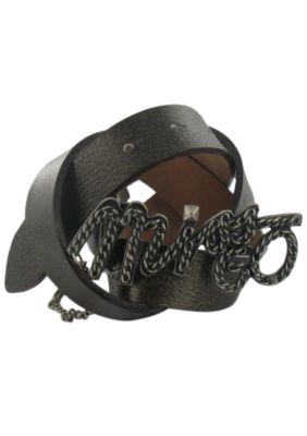 Miss Sixty Sheila Sparkle Belt