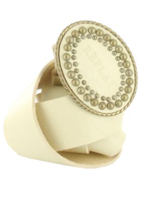 Replay stud oval belt