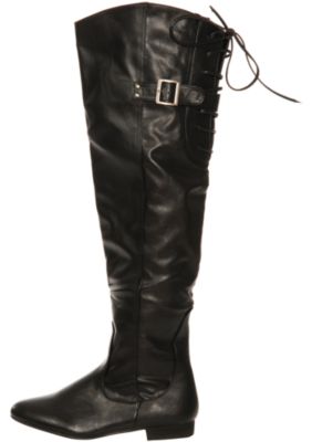 Abandon Buckle Boots